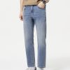 5003  Men's 10.8 OZ Stretch Slim Straight Ankle Length Jeans