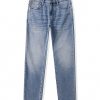 5003  Men's 10.8 OZ Stretch Slim Straight Ankle Length Jeans