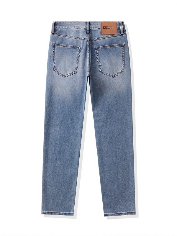 5003  Men's 10.8 OZ Stretch Slim Straight Ankle Length Jeans