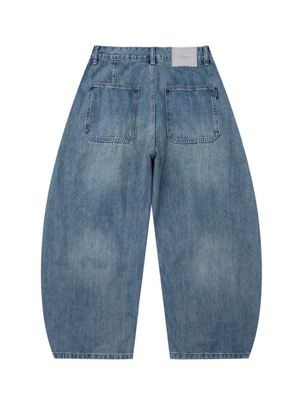 1790969303397107.jpg PL2268 Men's 12.8 OZ Vintage Light Wash Baggy Balloon Jeans