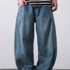 1790969418640001.jpg PL2268 Men's 12.8 OZ Vintage Light Wash Baggy Balloon Jeans