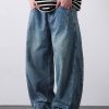1790969438103086.jpg PL2268 Men's 12.8 OZ Vintage Light Wash Baggy Balloon Jeans