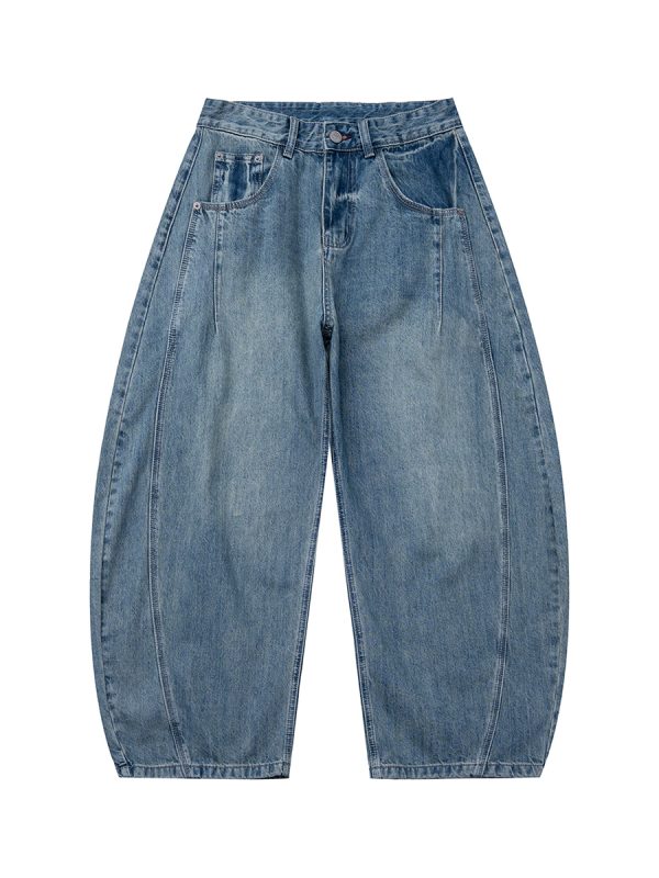 1790969476808236.jpg PL2268 Men's 12.8 OZ Vintage Light Wash Baggy Balloon Jeans