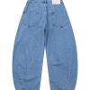 PL2279  Men's 12.8 OZ Vintage Light Stone Wash Baggy Balloon Jeans