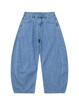 1790972559335874.jpg PL2279 Men's 12.8 OZ Vintage Light Stone Wash Baggy Balloon Jeans