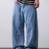 PL2279  Men's 12.8 OZ Vintage Light Stone Wash Baggy Balloon Jeans