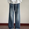1791428707527110.jpg LL693R1 Men's 11 OZ Elastic Waist Winter Fox Fleece Lined Jeans