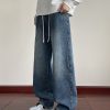 1791428733443395.jpg LL693R1 Men's 11 OZ Elastic Waist Winter Fox Fleece Lined Jeans