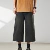 1791788160491660.jpg 721 Men's Dyed Back‑half Elastic Waistband 8/10 Length Cropped Jeans