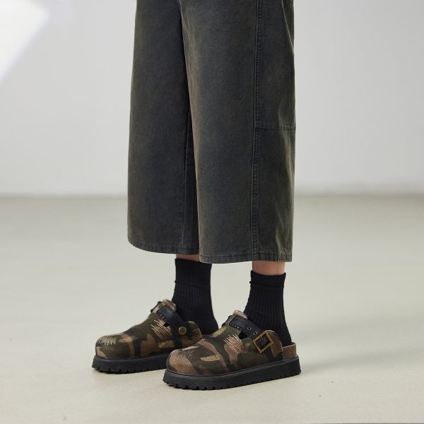 1791788229103867.jpg 721 Men's Dyed Back‑half Elastic Waistband 8/10 Length Cropped Jeans