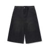 1791788235230752.jpg 721 Men's Dyed Back‑half Elastic Waistband 8/10 Length Cropped Jeans